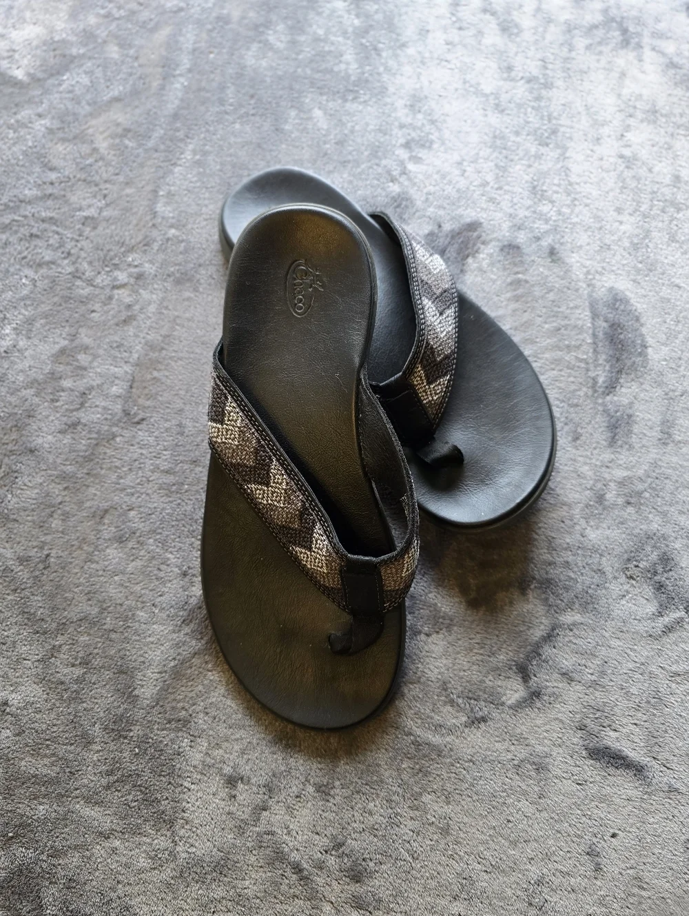 Chaco Flip Flops Size 10